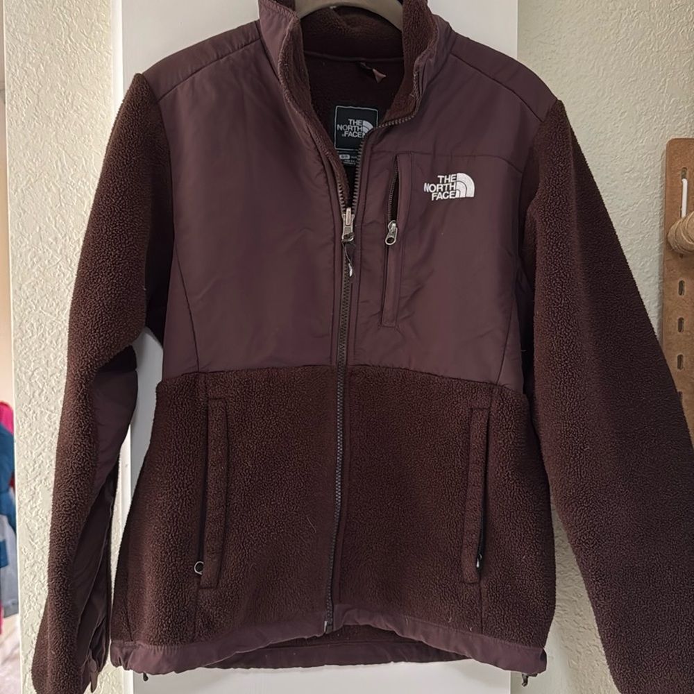North Face Fleece Zip Up size S excellent condition, like new
